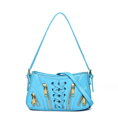 Women's Personalized Hot Style Rivet Underarm Fashion Crossbody Bags