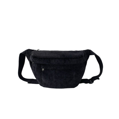 Women's & Men's & Simple Single Large Capacity Trendy Men's Waist Packs