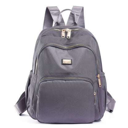 Women's Summer Fashion Nylon Oxford Cloth Large Backpacks