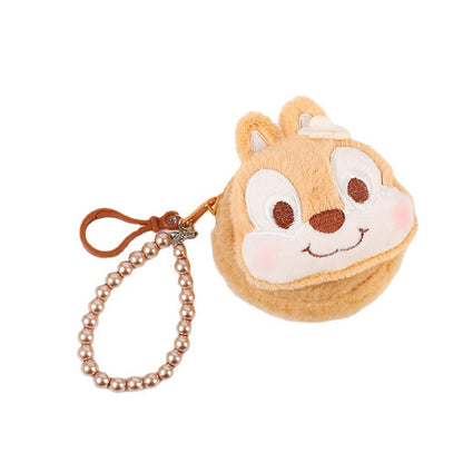 Animal Head Earphone Fashion Solid Color Mini Coin Purses