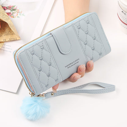 Women's Long Niche Design Style Korean Ladies Wallets