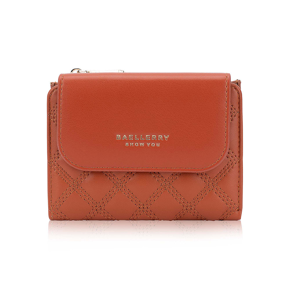 Women's Graceful Short Korean Fashion Mini Ladies Wallets