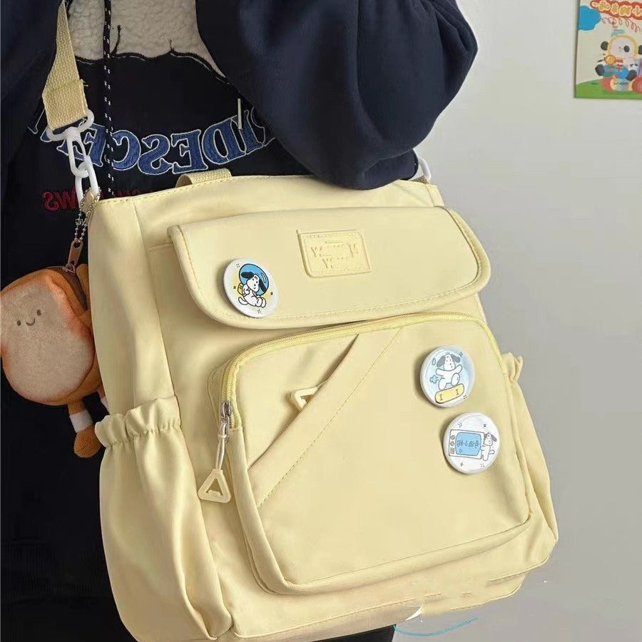 Large Capacity Portable Cute Make-up Class Bags