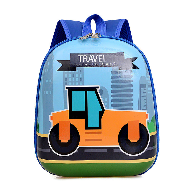 Adorable Engineering Vehicle Super Cool Toy Kindergarten School Bags