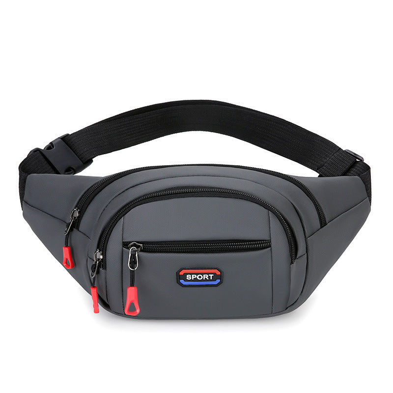 Men's Retro Trendy Multifunctional Stall Business Checkout Men's Waist Packs