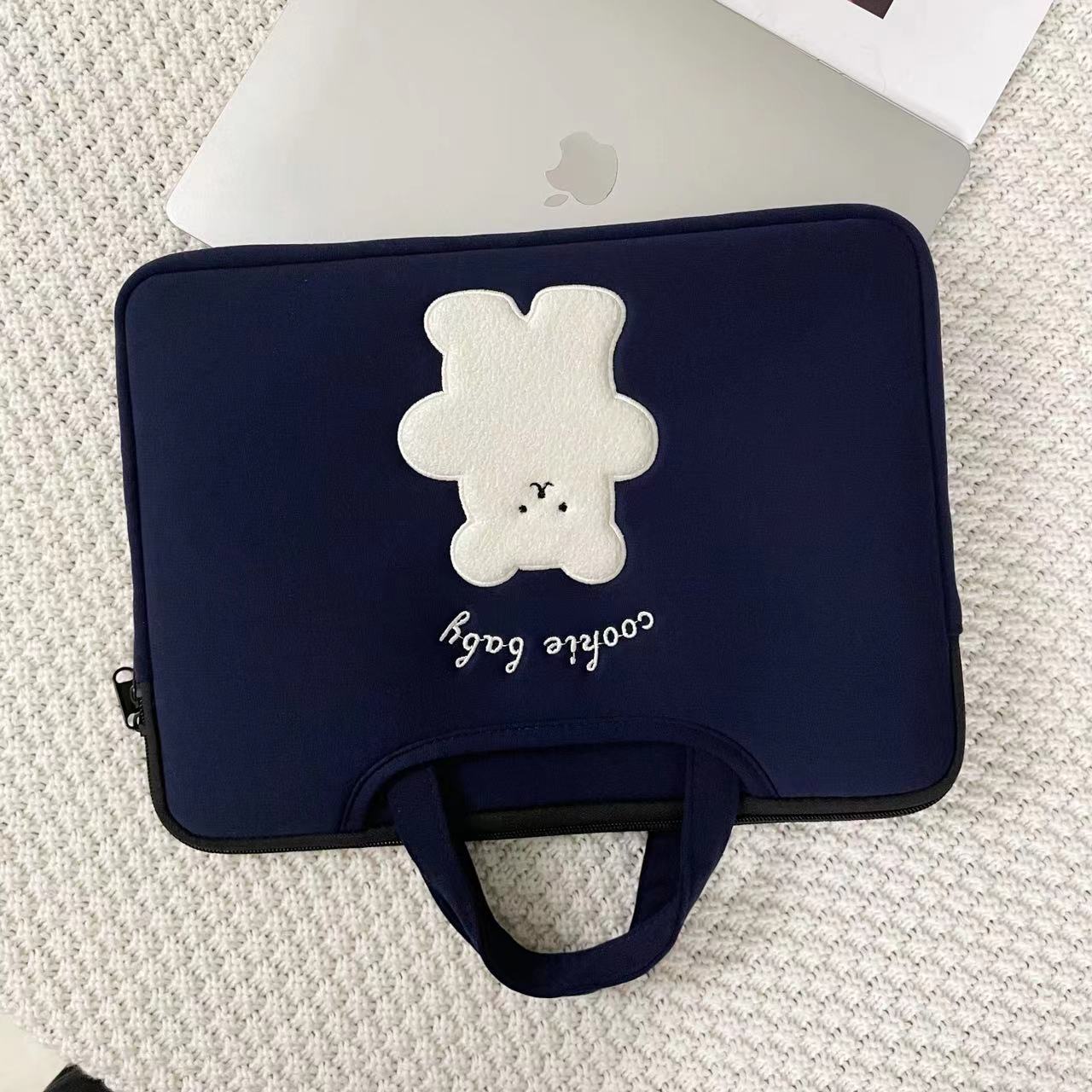 Sacs pour ordinateur portable Apple populaires et élégants avec motif ours mignon