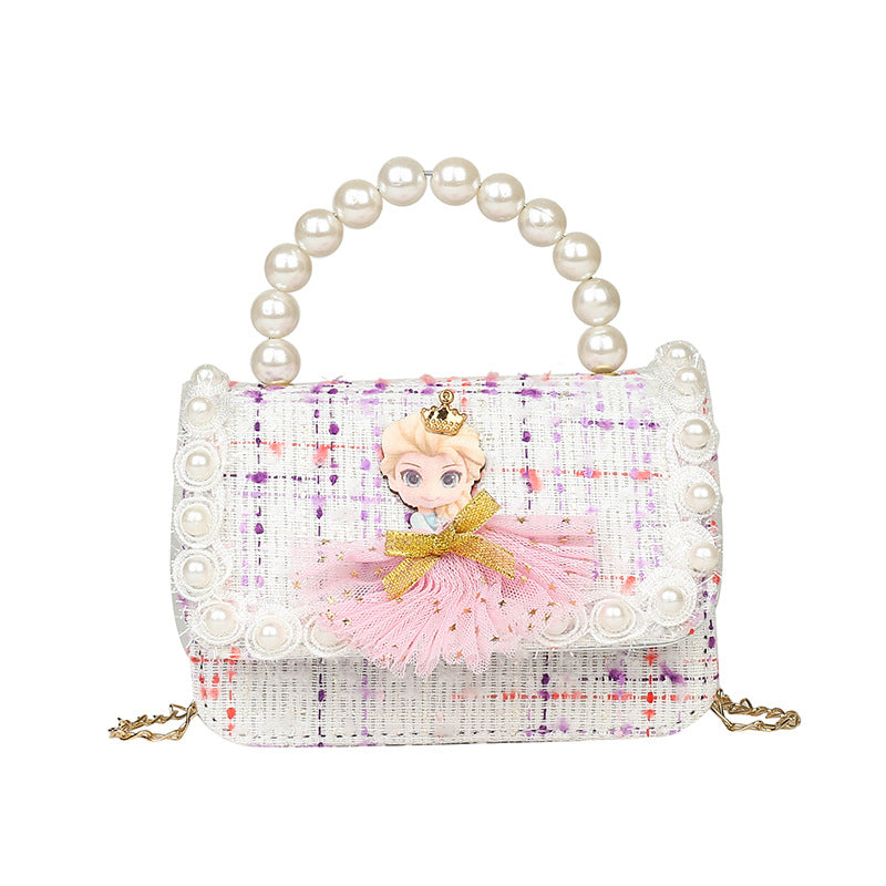 Fashionable Princess Classic Style Cute Bow Children's Coin Purse