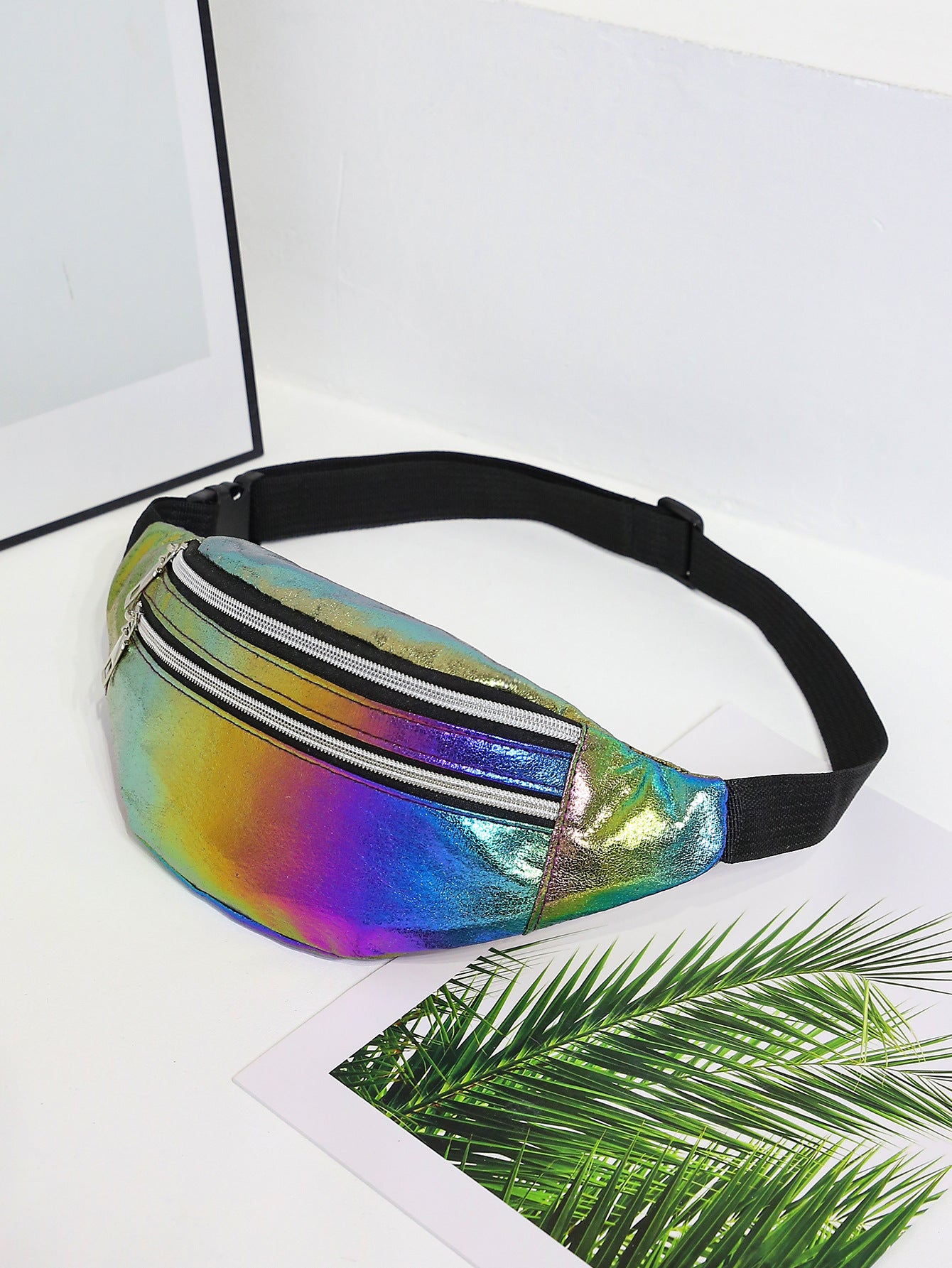 Women's & Men's & Cashier Color Laser Waist Packs