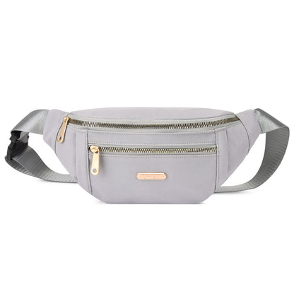 Women's & Men's & Oxford Cloth Korean Fashion Simple Waist Packs