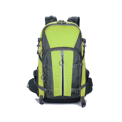 Water Repellent Hiking Large Capacity Burden Reduction Mountaineering Backpacks