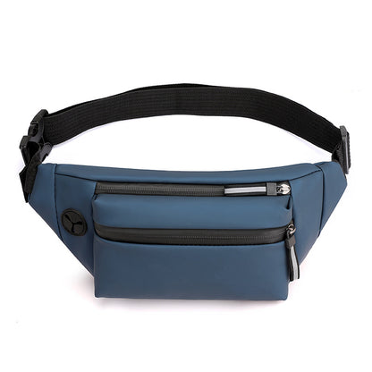 Men's Waterproof Personal Leisure Fashion Korean Style Men's Waist Packs