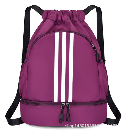 Basketball Large Capacity Dry Wet Separation Backpacks