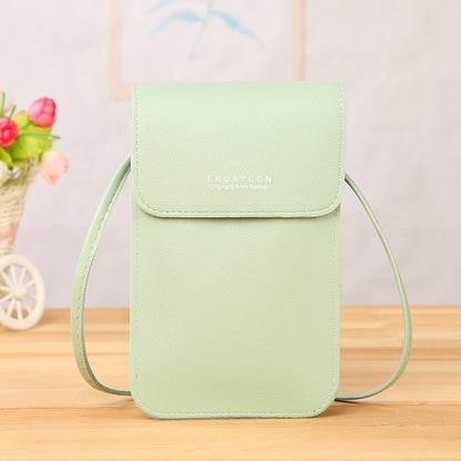 Women's Promotion Can Be Touch Screen Mobile Crossbody Bags