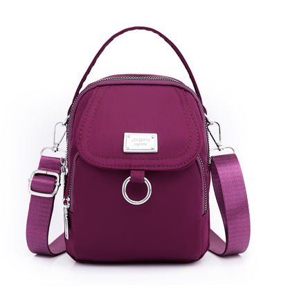 Women's Pouches Trend Candy Color Simple Korean Crossbody Bags