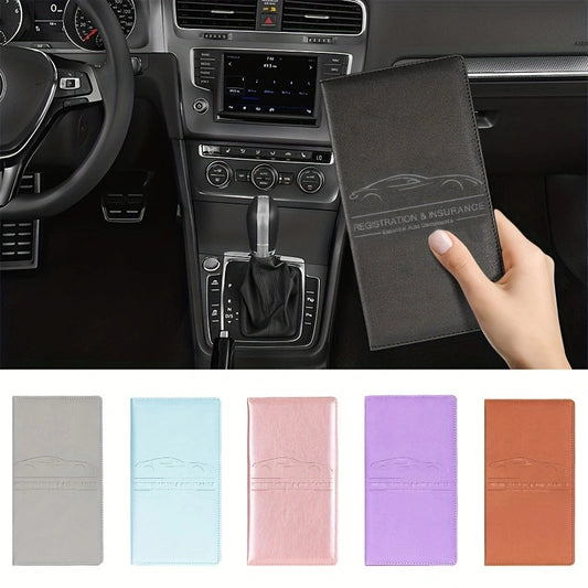 Couverture du permis de conduire Skin Feeling Assurance automobile Id Package