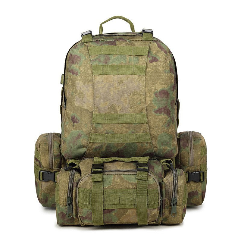 Oxford Cloth Military Fans Hiking Combat Mountaineering Backpacks