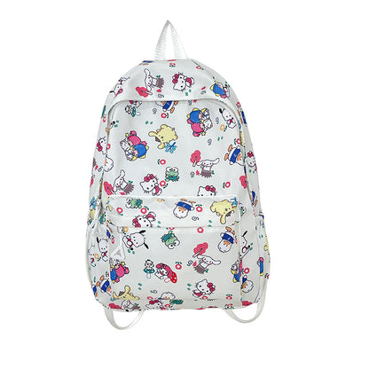 Sacs d'école pour femmes de style Clow, simples et de grande capacité, pour élèves du primaire et du secondaire