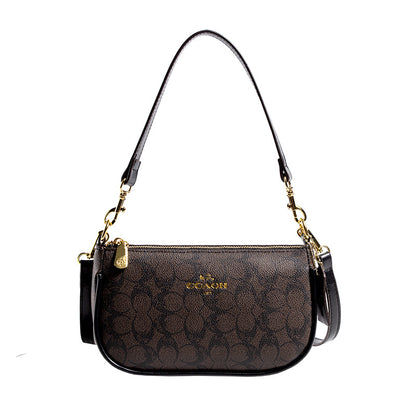 Women's Popular Underarm Fashion Printed High Sense Crossbody Bags