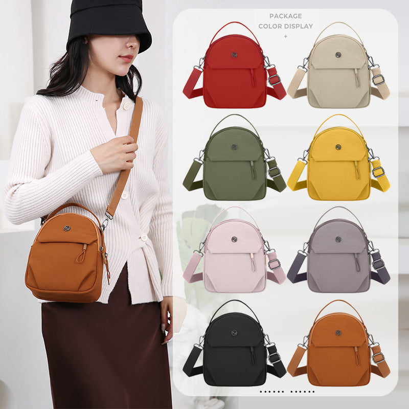 Women's Western Style Vertical Portable Design Hand Crossbody Bags