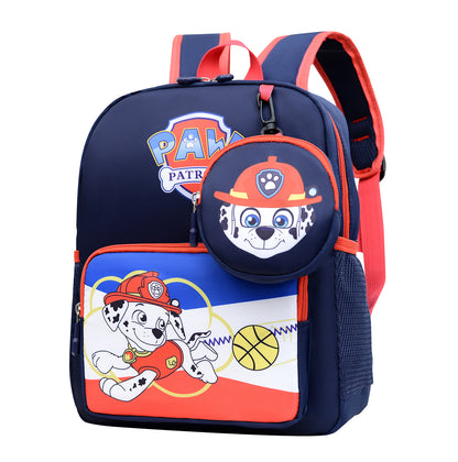 Sacs à dos pour garçons avec imprimé dessin animé Paw Patrol