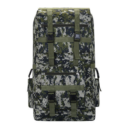 Sacs à dos de sport camouflage Shiralee pour hommes, grande capacité, style militaire