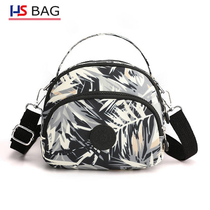 Women's Korean Style Fashion Printed Portable Lightweight Backpacks