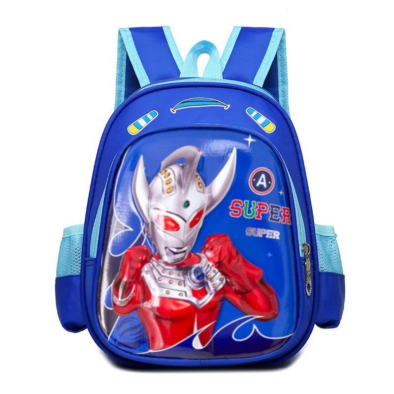 Sacs d'école maternelle à coque rigide pour enfants, motif dessin animé, jolie petite princesse