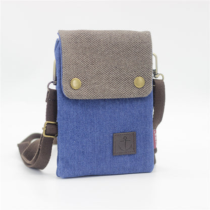 Innovative Denim Mobile Simple Unisex Small Bags