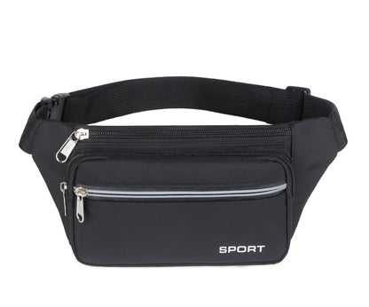 Women's & Men's & Waterproof Hard-wearing Multifunctional Mobile Men's Waist Packs