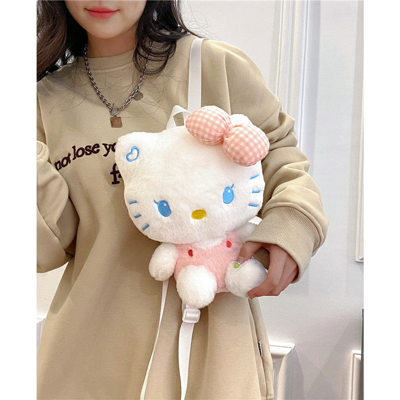 Cat Plush Cute Mobile Doll Birthday Phone Bags