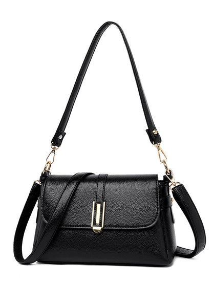 Women's Small Square Simple Western Style One Crossbody Bags