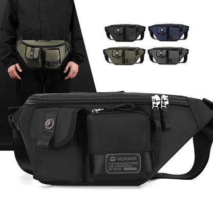 Men's Elegant Attractive New Fashion Cell Men's Waist Packs