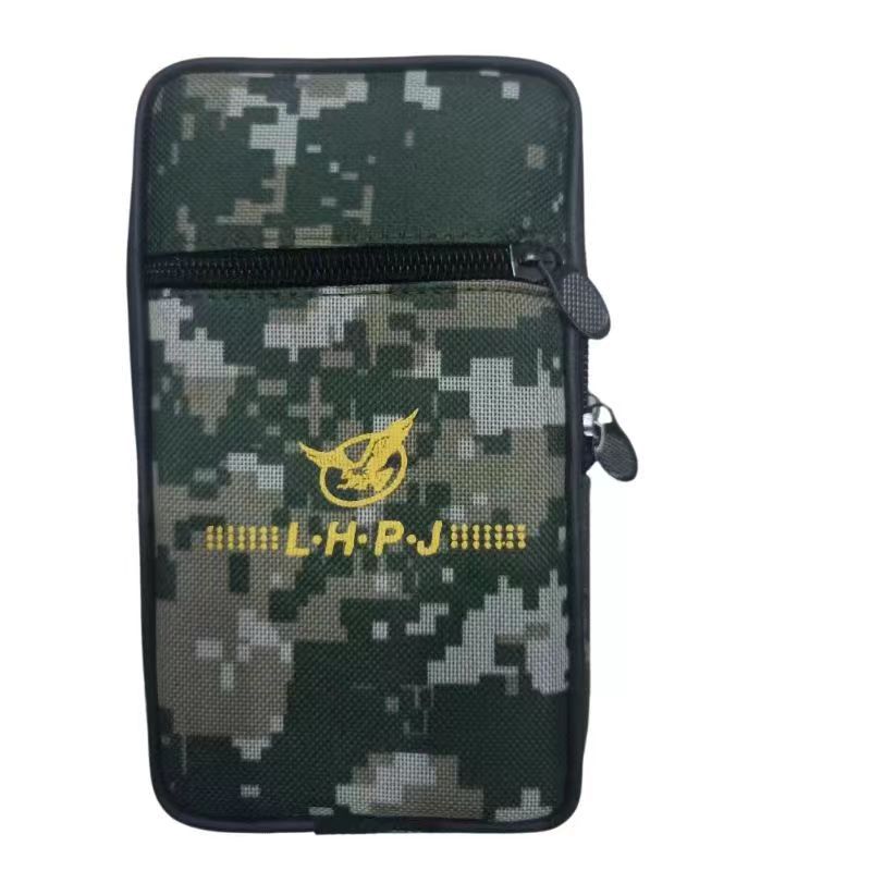 Men's Large Mobile Excellent Camouflage Stall Supermarket Phone Bags