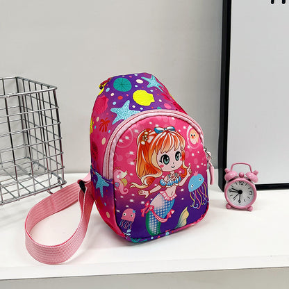 Children's Cute Trendy Large Capacity Leisure For Children's Waist Packs