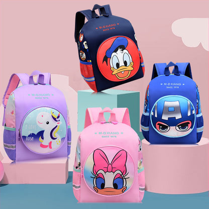 Children's Paw Patrol Small Animal Cartoon Level Kindergarten School Bags