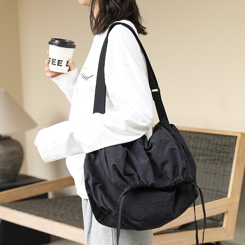 Women's Style Leisure Artistic Canvas Fashion Folding Bags