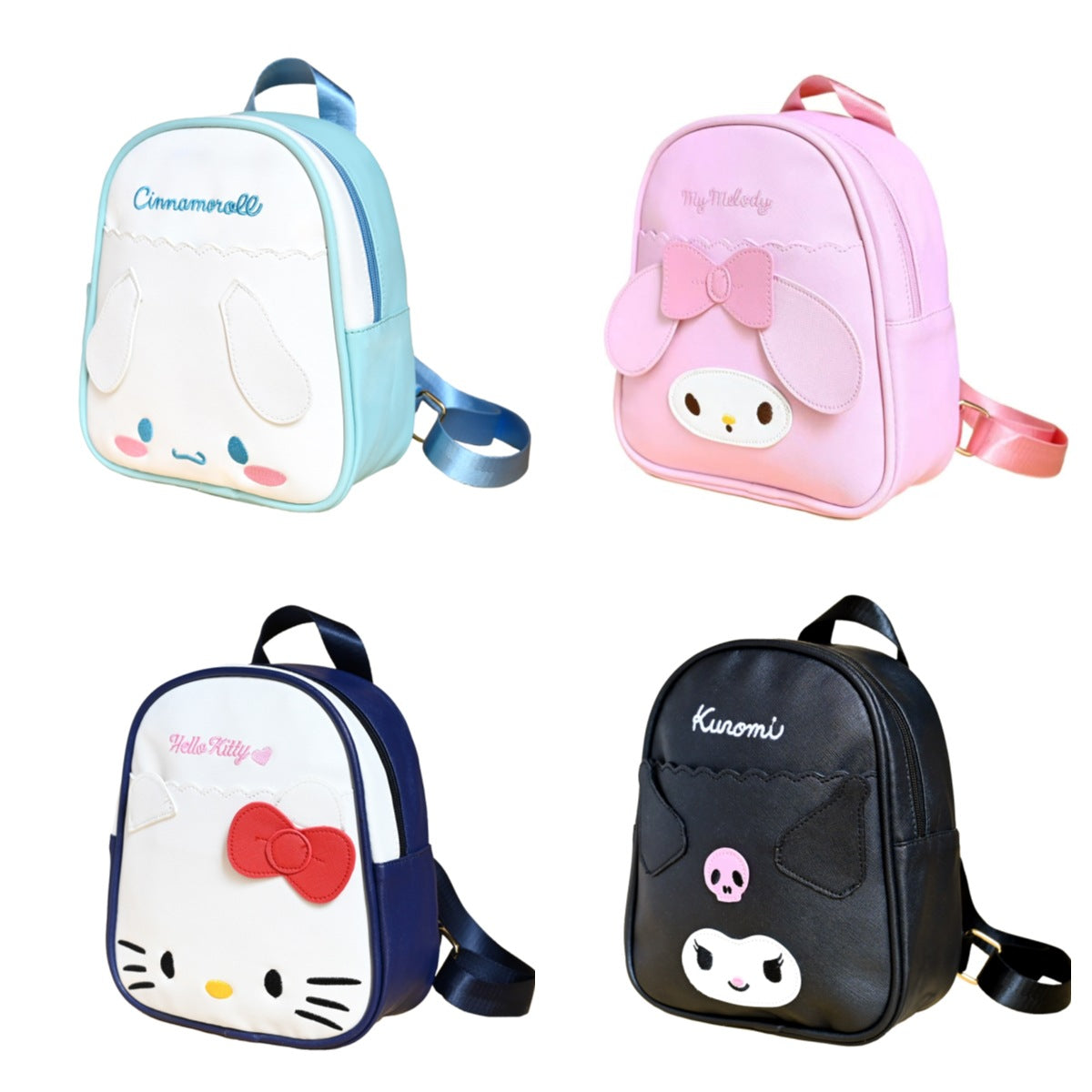 Melody Clow Big Ear Dog Small Kindergarten School Bags