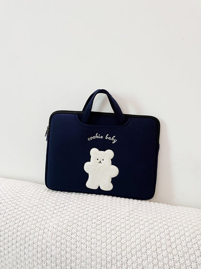 Sacs pour ordinateur portable Apple pouces glamour et mignons