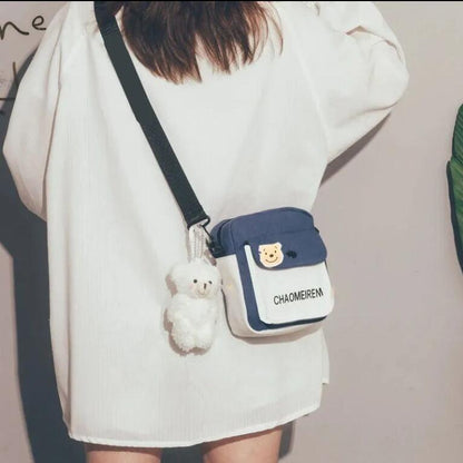 Small Female Fashion Cute Versatile Korean Bags