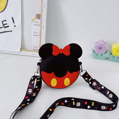 Women's & Men's & Cute Mickey Nell Live Broadcast Children's Shoulder Bags