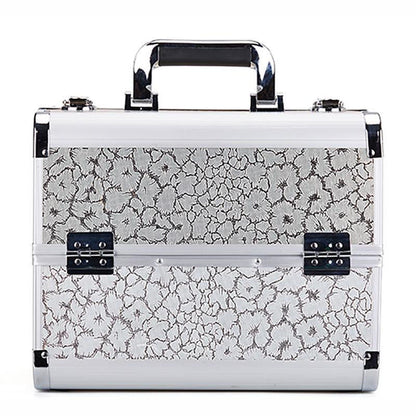 Capacity Eyelash Half Tattoo Toolbox Makeup Cosmetic Bags