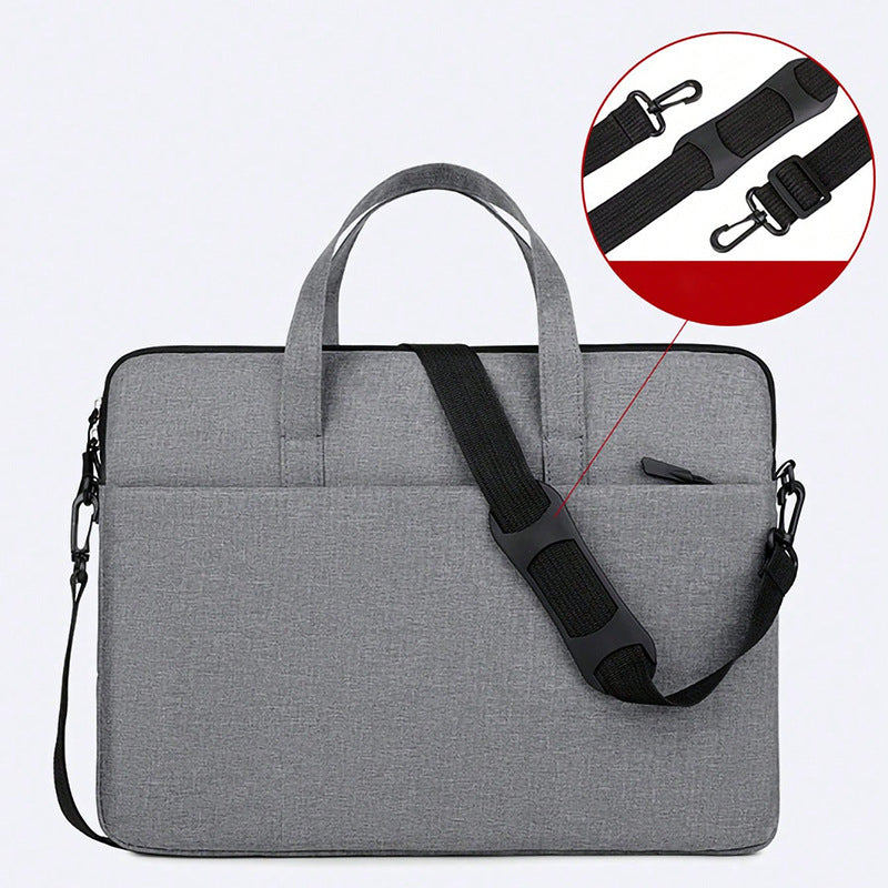 Sacs pour ordinateur portable avec doublure portable de couleur unie en pouces