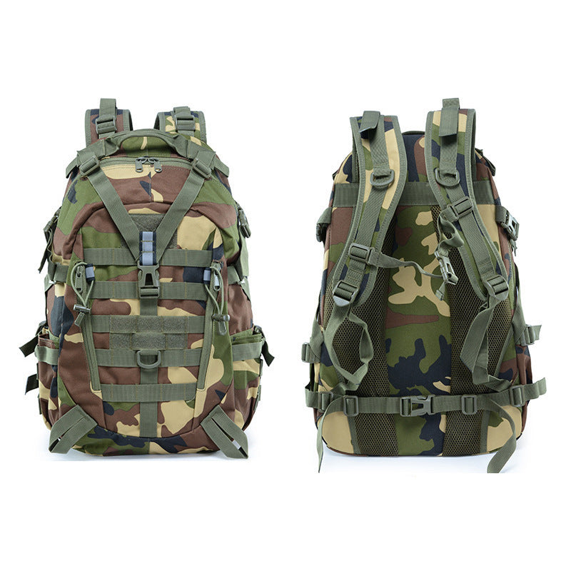 Combination Camouflage Military Fan Large Capacity Mountaineering Backpacks