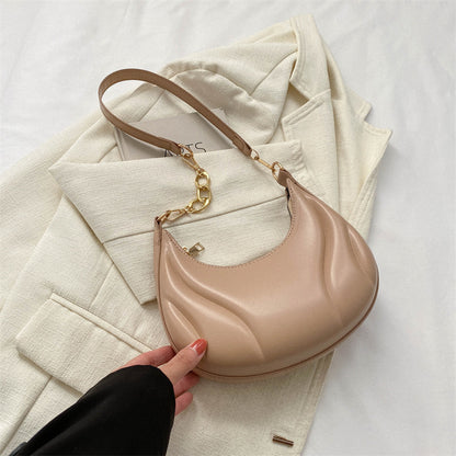 Winter Fashion Trend Underarm Retro Minority Shoulder Bags