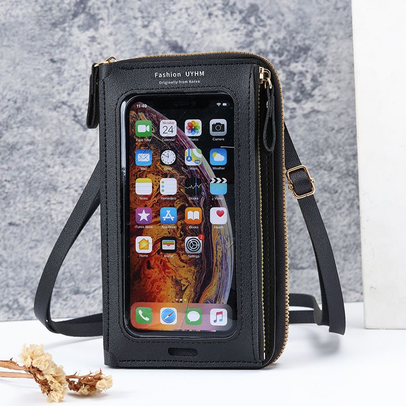 Women's Touch Screen Korean Fashion Mini Phone Bags