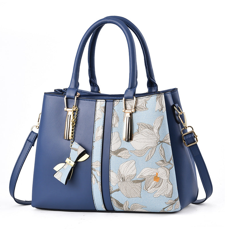 Women's Personalized Printed Mother Large Capacity Fashion Handbags