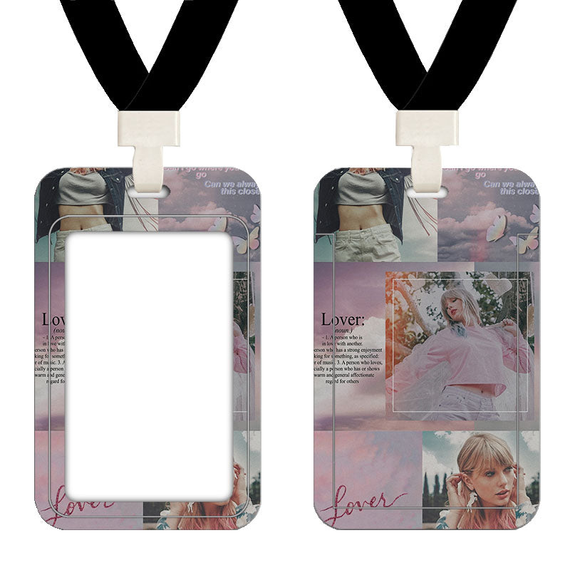 Campus Bus Meal Access Control Transparent Card Holder