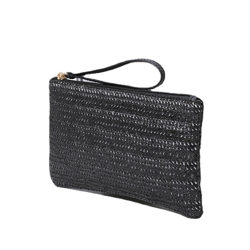 Women's Summer Straw Clutch Personality Versatile Large Handbags