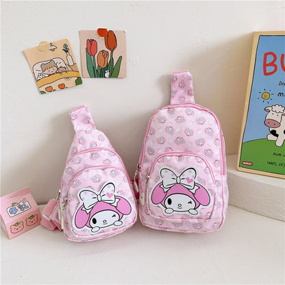 Sacs banane pour enfants de style coréen mignons pour garçons de dessin animé