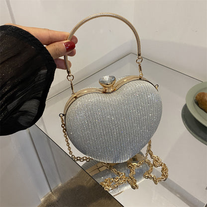 Women's High-grade Texture Can Be Love Pouch Shoulder Bags